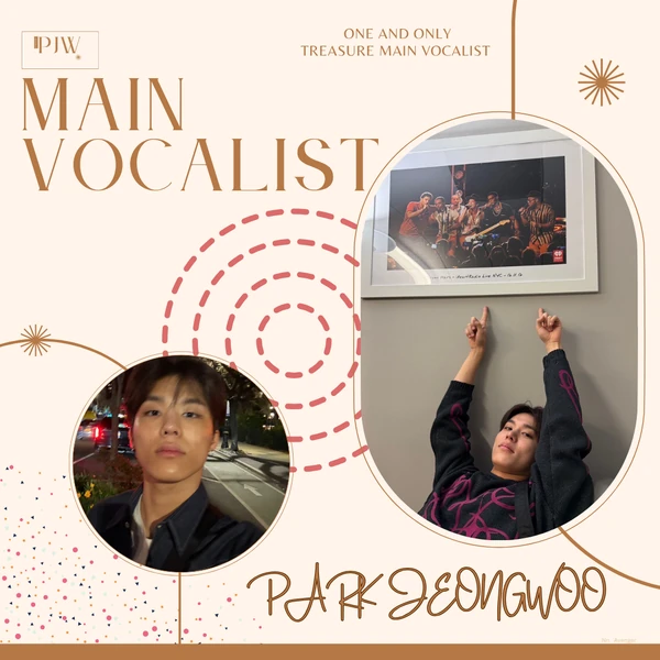 Top Photo Full of Park Jeongwoo (TREASURE) Love