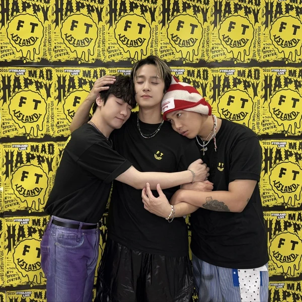 Today's Most Loved FTIsland