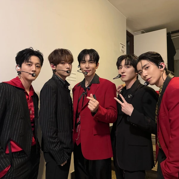 充滿粉絲愛意的SF9人氣照片