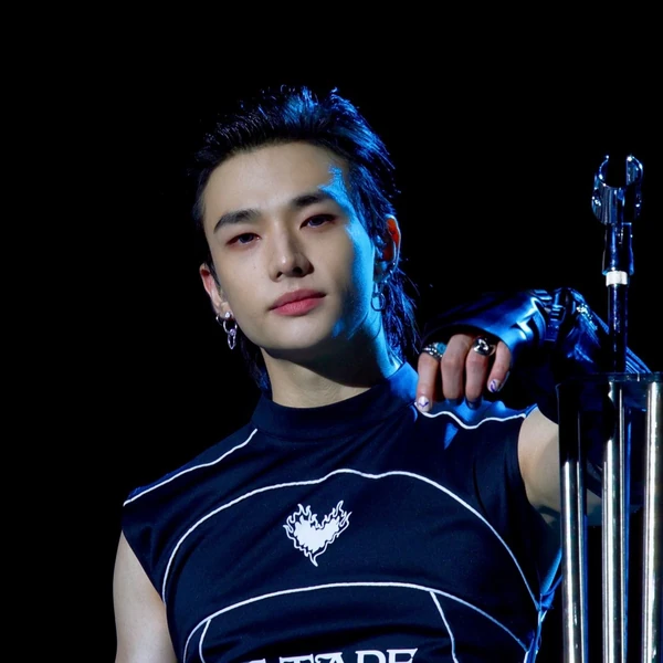 Foto Populer Penuh Cinta untuk Hyunjin (Stray Kids)
