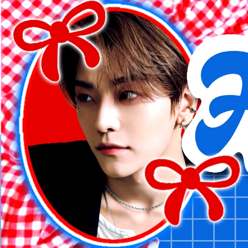 Shining profile picture of He Xinlong (ALPHA DRIVE ONE) on today's Choeaedol