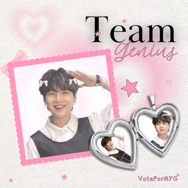Popular profile image of SUGA (BTS) selected by votes