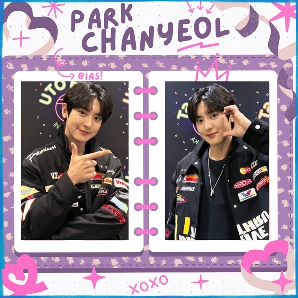 充滿粉絲愛意的燦烈 (EXO)人氣照片