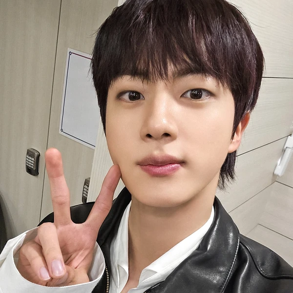 Popular profile image of Jin (BTS) selected by votes