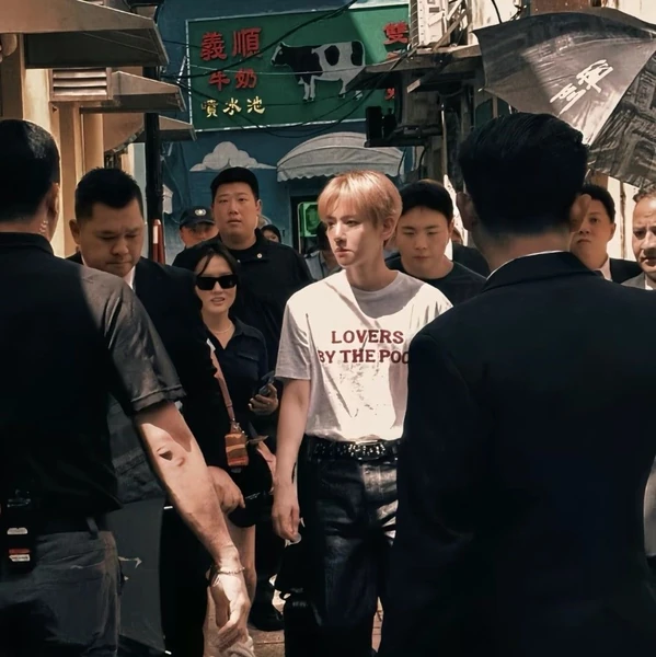 充滿粉絲愛意的伯賢 (EXO)人氣照片