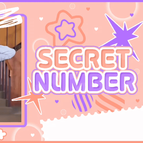 充滿粉絲愛意的SECRET NUMBER人氣照片