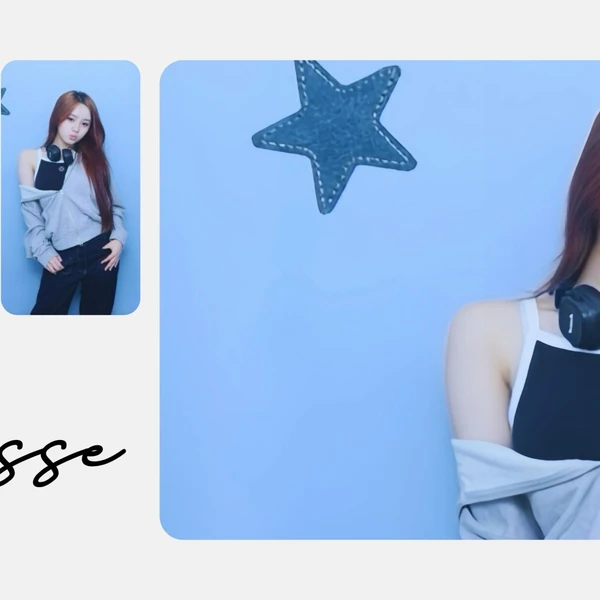 Penampilan Elisia (UNIS) yang Paling Dicintai Hari Ini