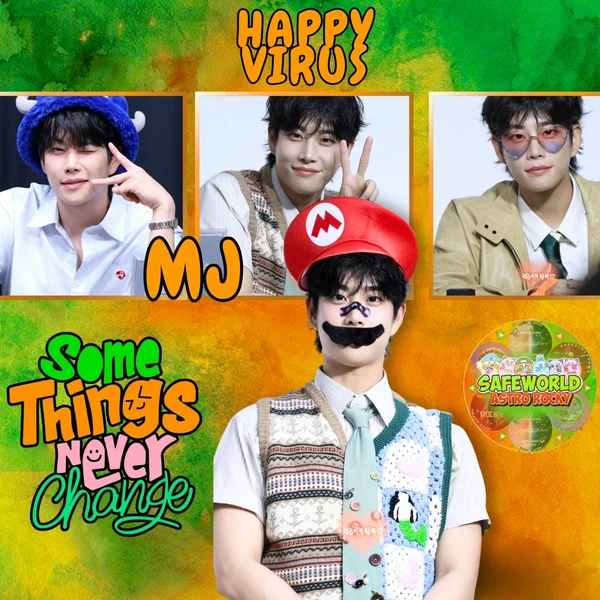 Foto Populer Penuh Cinta untuk MJ (ASTRO)