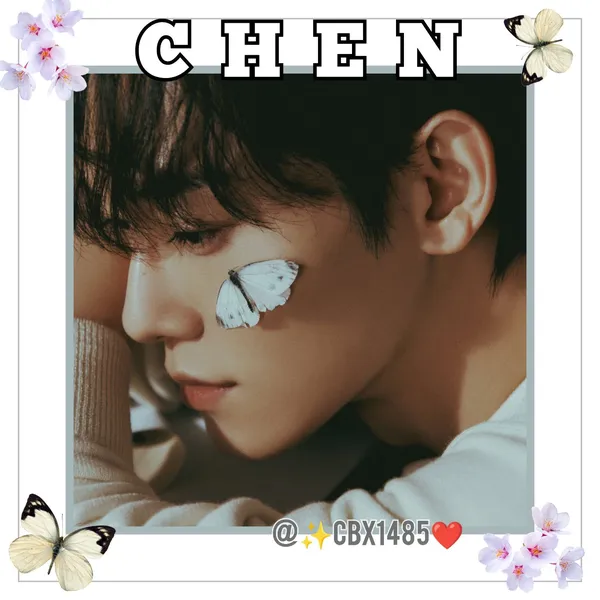 Today's Most Loved Chen (EXO)