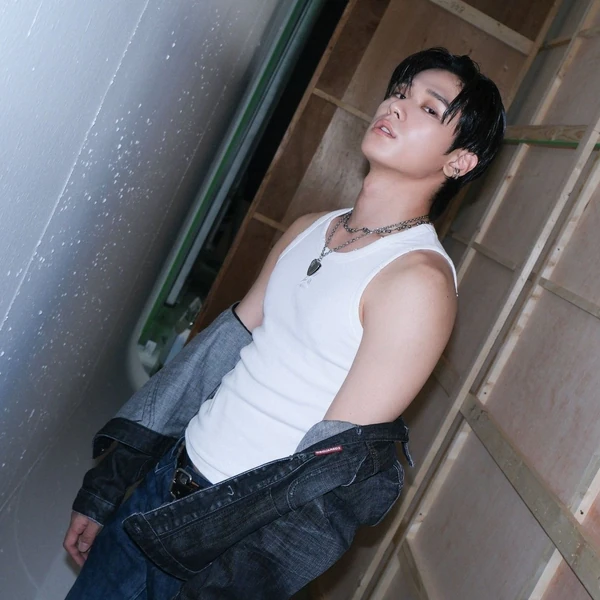 今日最も愛されたジュヨン (THE BOYZ)の姿