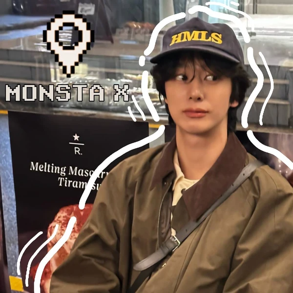 Today's Most Loved Hyungwon (MONSTA X)