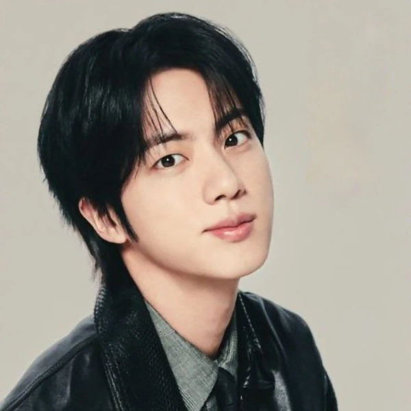 Popular profile image of Jin (BTS) selected by votes