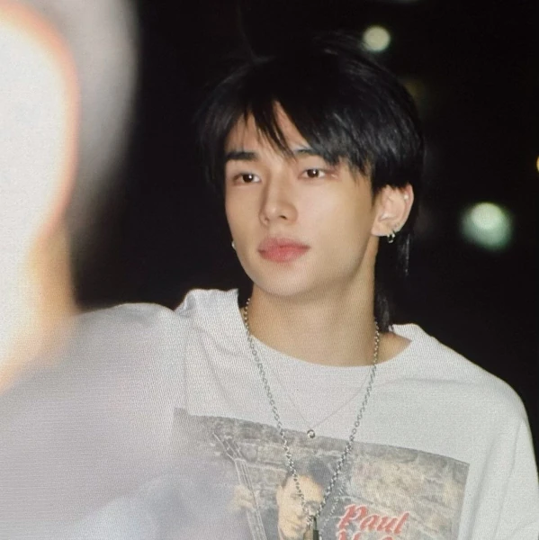 Popular profile image of Hyunjin (Stray Kids) selected by votes