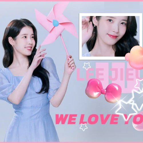Foto Populer Penuh Cinta untuk IU