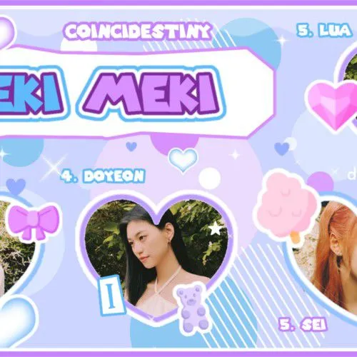 Today's Most Loved Weki Meki