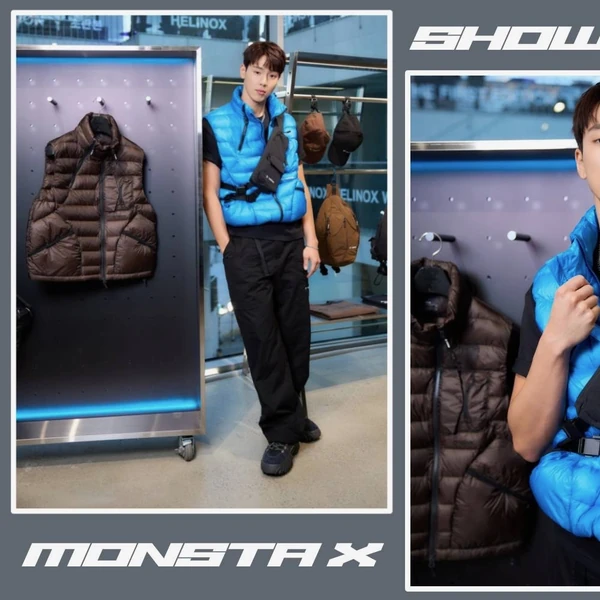 Signature photo of Shownu (MONSTA X) capturing their charm
