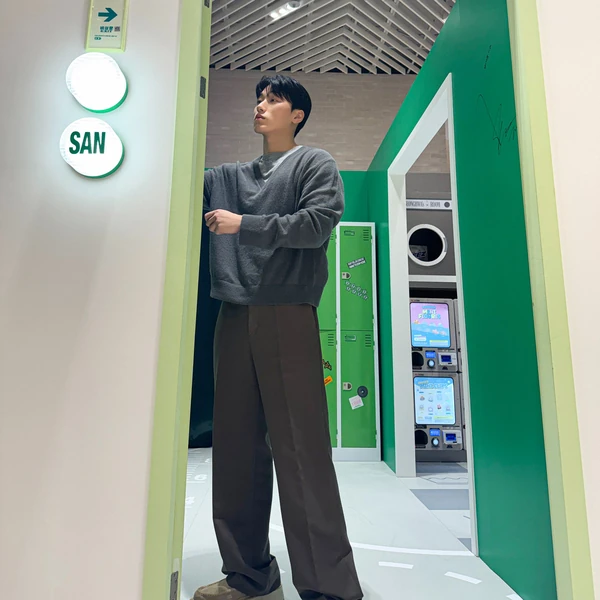 오늘 가장 사랑받은 산 (에이티즈)의 모습