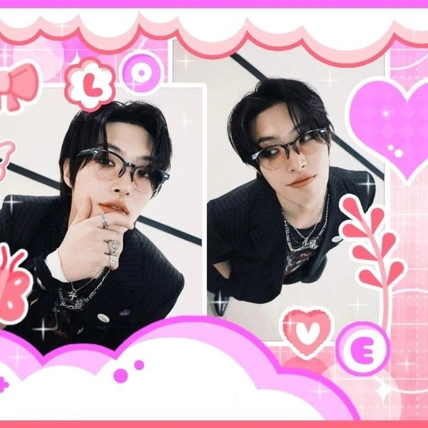 Foto Populer Penuh Cinta untuk Mingi (ATEEZ)