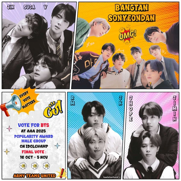 Top Photo Full of BTS Love