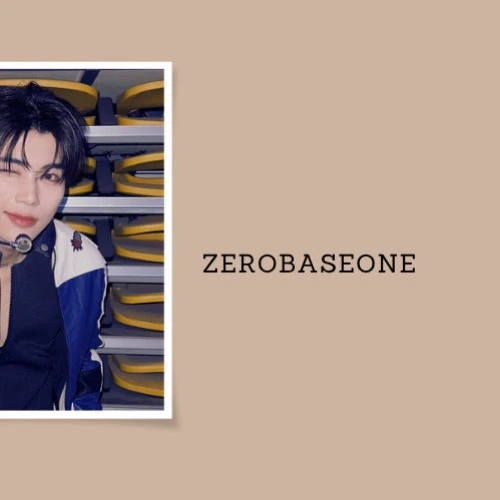 Top Photo Full of Park Gunwook (ZEROBASEONE) Love