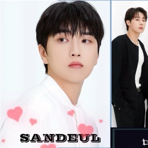 Today's Most Loved Sandeul (B1A4)