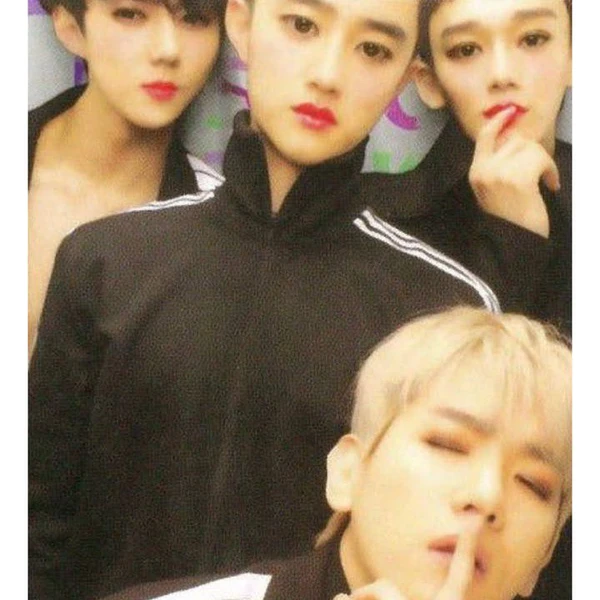 EXO 팬심 가득한 인기 사진