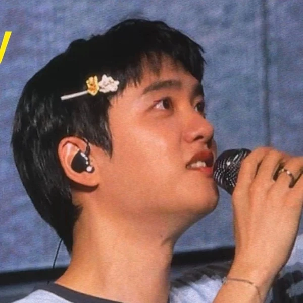 今日最も愛されたディオ (EXO)の姿
