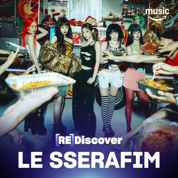 Today's Most Loved LE SSERAFIM