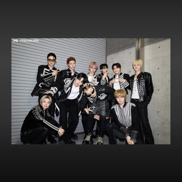 今日最受喜愛的TREASURE