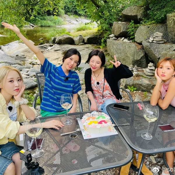 今日最受喜愛的MAMAMOO