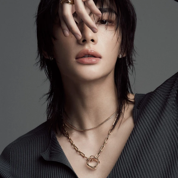 Popular profile image of Hyunjin (Stray Kids) selected by votes