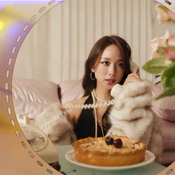 充滿粉絲愛意的Dita人氣照片