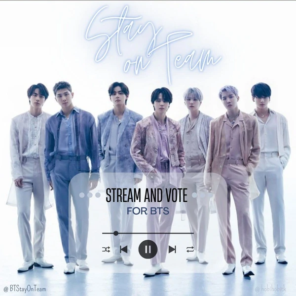 Today's Most Loved BTS