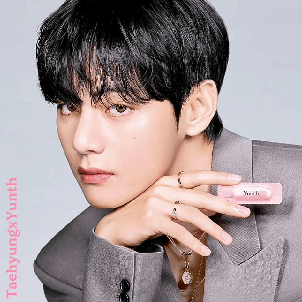 Shining profile picture of V (BTS) on today's Choeaedol