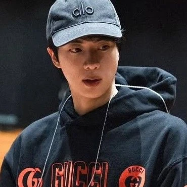 Signature photo of Jin (BTS) capturing their charm