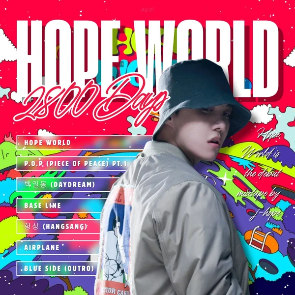 Shining profile picture of j-hope (BTS) on today's Choeaedol