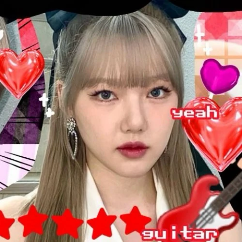 充滿粉絲愛意的藝琳 (GFRIEND)人氣照片