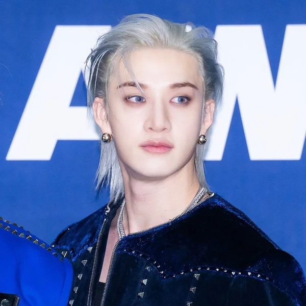 今日最も愛されたバンチャン (Stray Kids)の姿