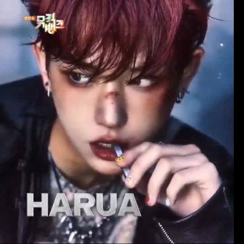 充满粉丝爱意的Harua (&TEAM)人气照片