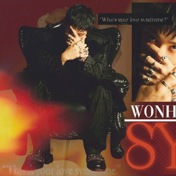 Shining profile picture of Wonho on today's Choeaedol