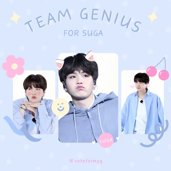 Foto Populer Penuh Cinta untuk SUGA (BTS)