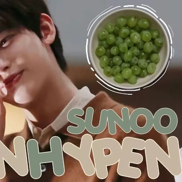 充滿粉絲愛意的善禹 (ENHYPEN)人氣照片