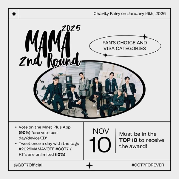 Foto Populer Penuh Cinta untuk GOT7