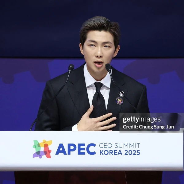 Today's Most Loved RM (BTS)