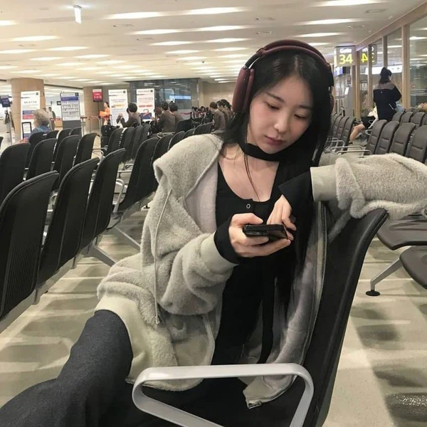 오늘 가장 사랑받은 이채연의 모습