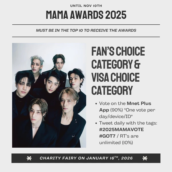 Fans' Pick: Best Moment of GOT7