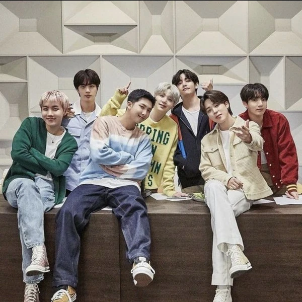 今天最受喜爱的防弹少年团