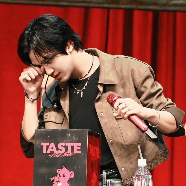 充滿粉絲愛意的楷燦 (NCT 127, NCT DREAM)人氣照片