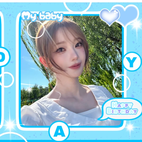 Top Photo Full of Magenta (QWER) Love