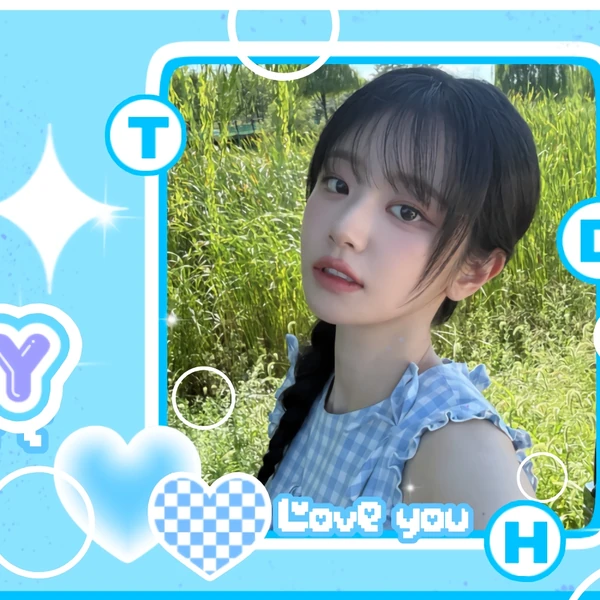 Top Photo Full of Magenta (QWER) Love